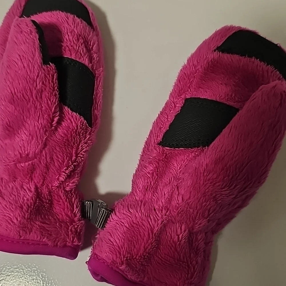 Head Xxs Pink Mittens Toddler 1-2y